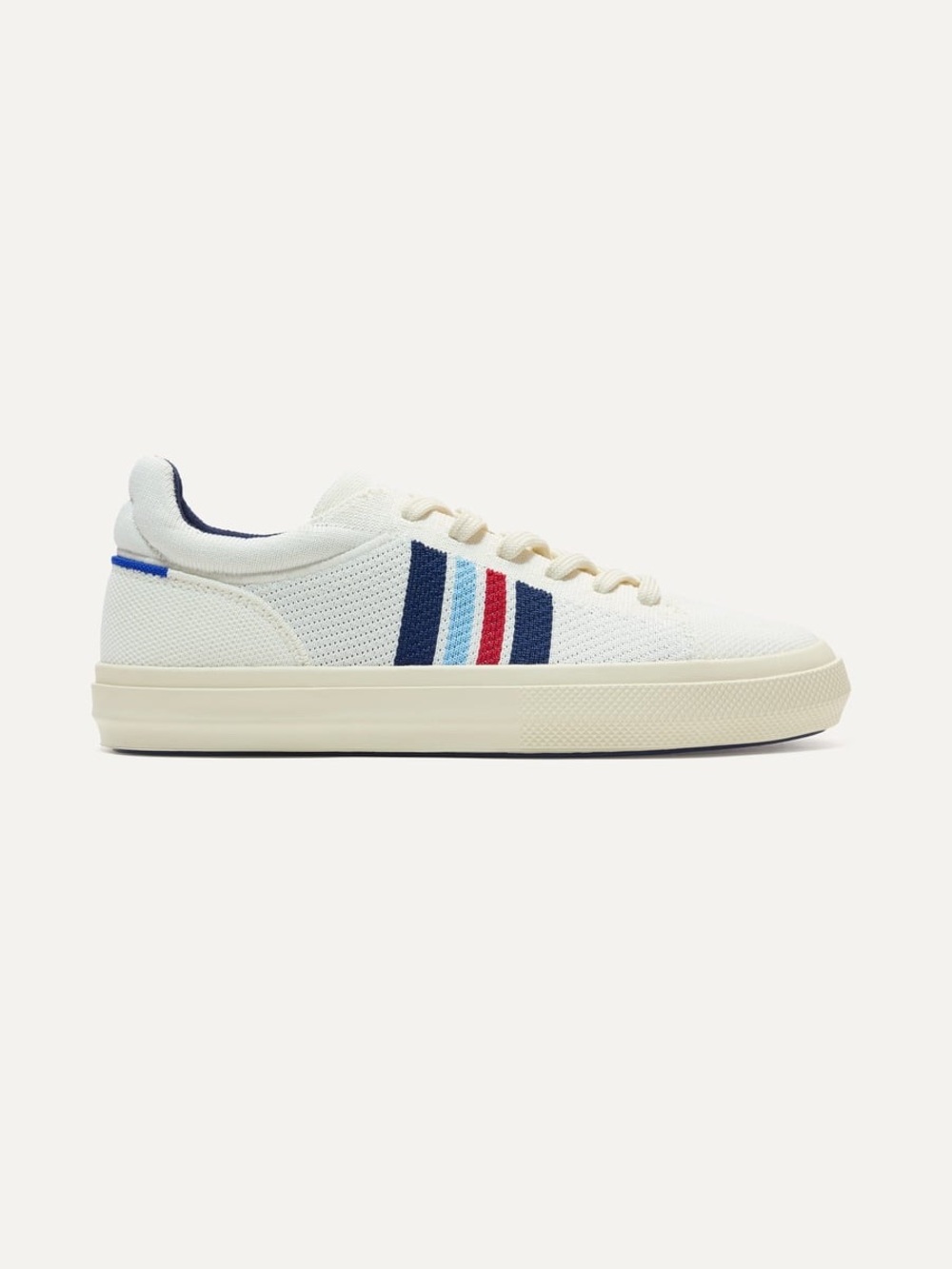 Women’s 10.5 Rothy's RS02 Sneaker in the "Spirit Stripe" NIB